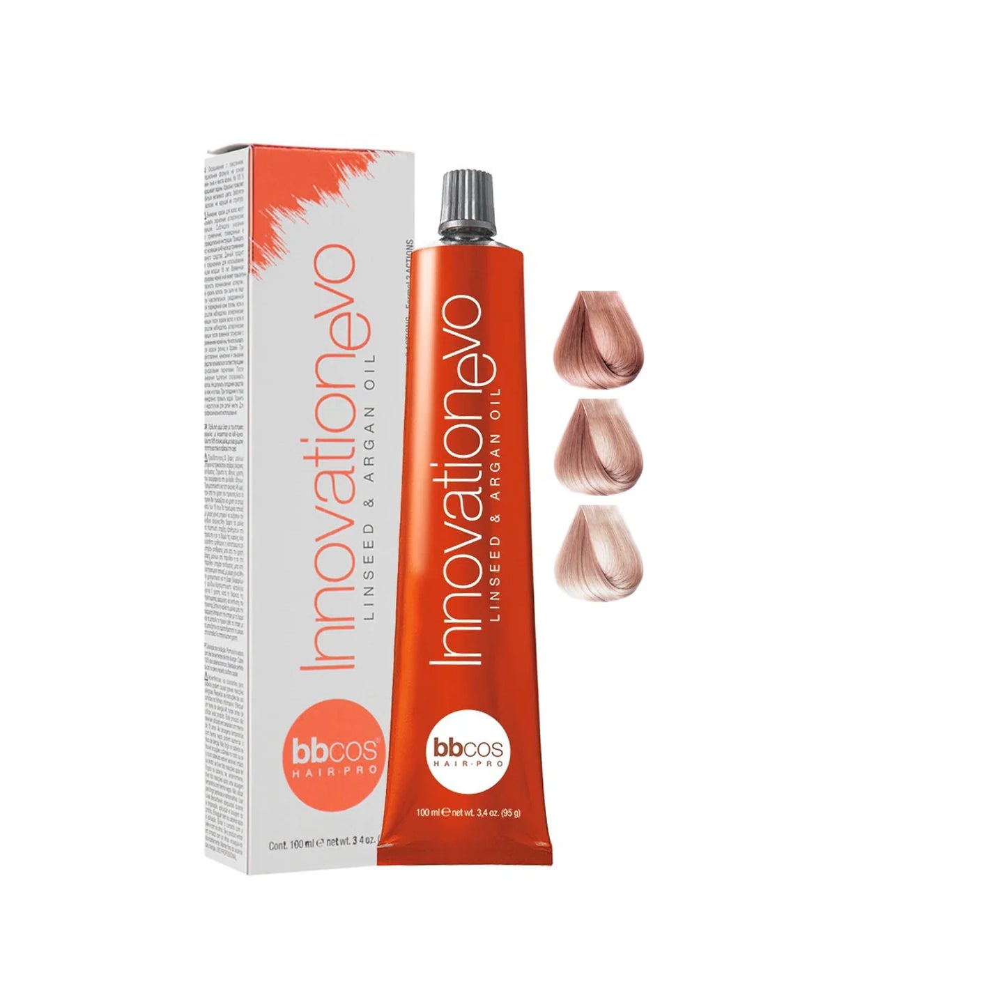 Innovation Evo Permanent Hair Color – ROSY BLOND (/26)