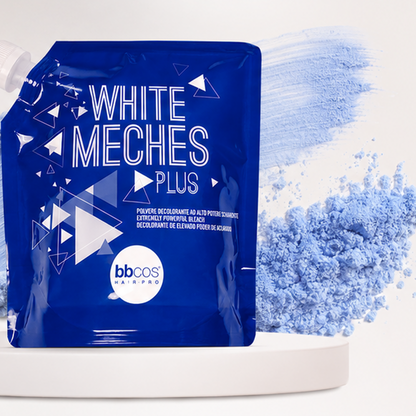 White Meches Plus Bleaching Powder Ammonia Free