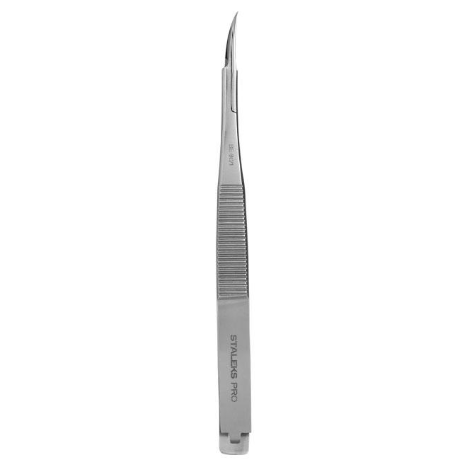 Staleks Pro Expert 90 Type 1 Professional Micro Scissors detail