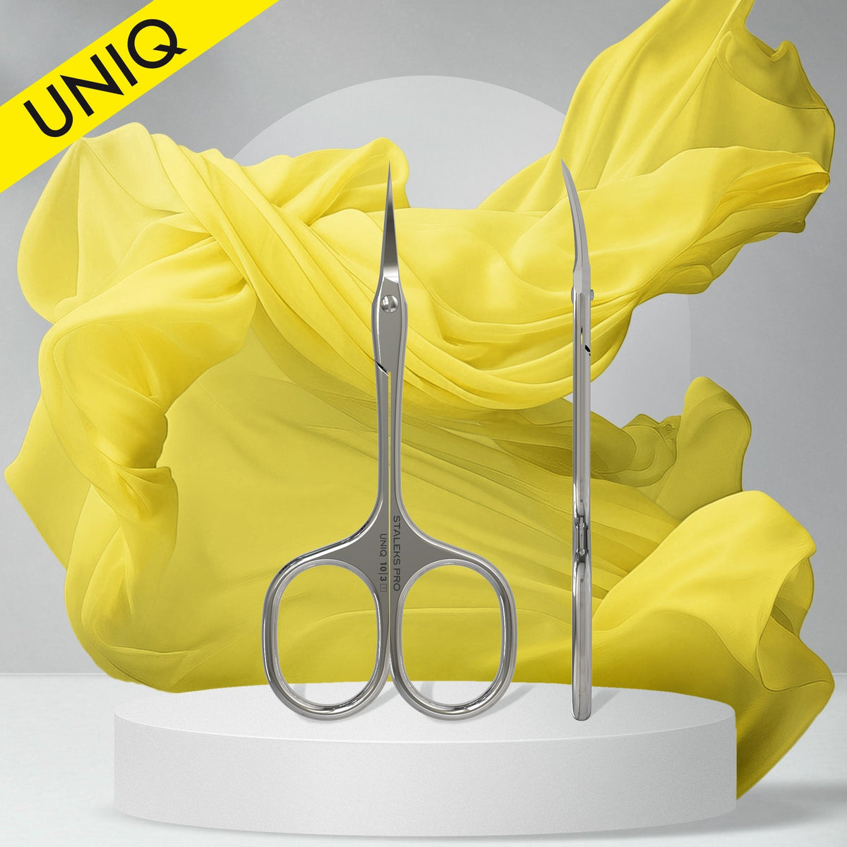 Staleks Uniq 10 Type 3 Ballerina Cuticle Scissors