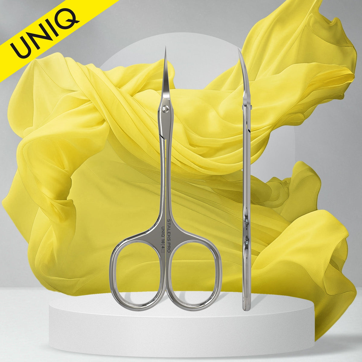 Staleks Uniq 10 Type 4 Ballerina Cuticle Scissors