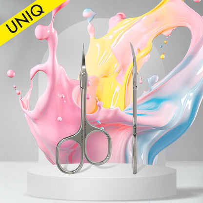 Staleks Uniq 20 Type 4 Asymmetric Cuticle Scissors