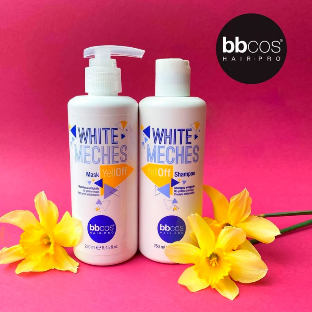 White Meches Yell-Off Hair Mask