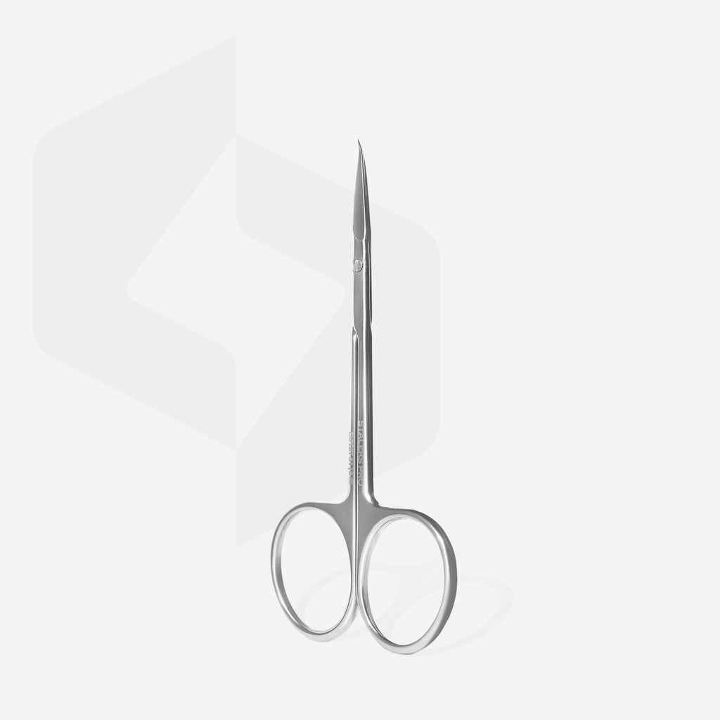 Staleks Pro Expert 51 Type 3 Cuticle Scissors with Hook