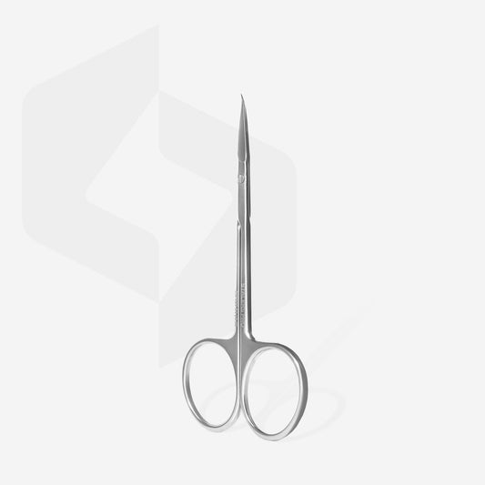Staleks Pro Expert 51 Type 3 Cuticle Scissors with Hook