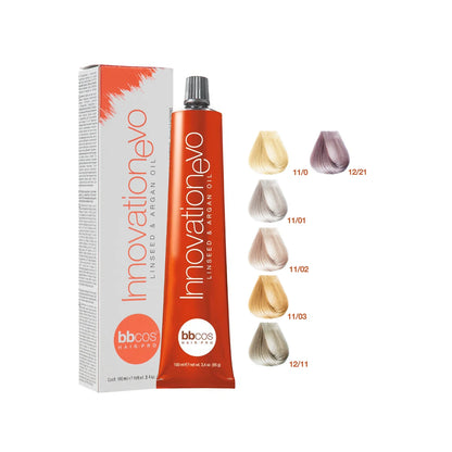 Innovation Evo Permanent Hair Color – SUPER LIGHTENER (11/, 12/)