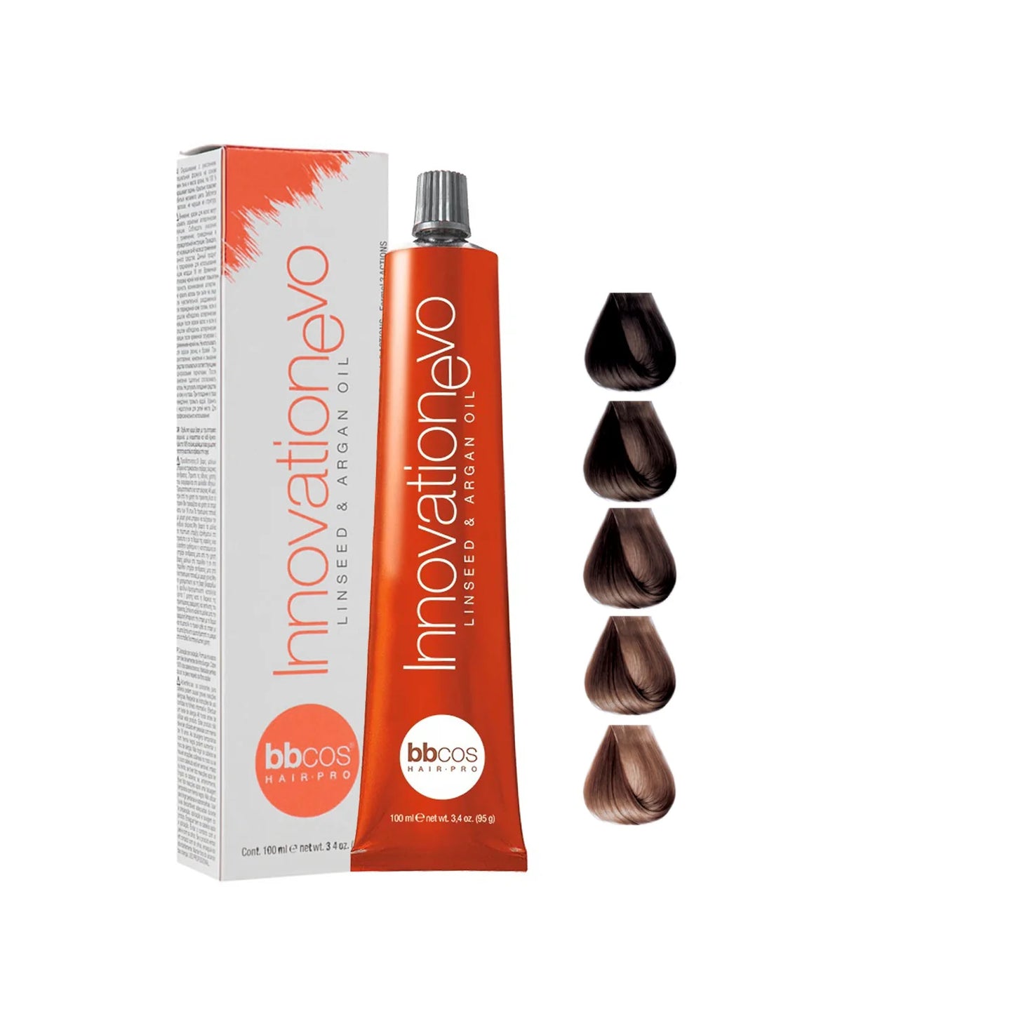 Innovation Evo Permanent Hair Color – TOBACCO (/07)