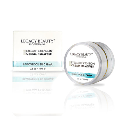 Eyelash Extension Cream Remover