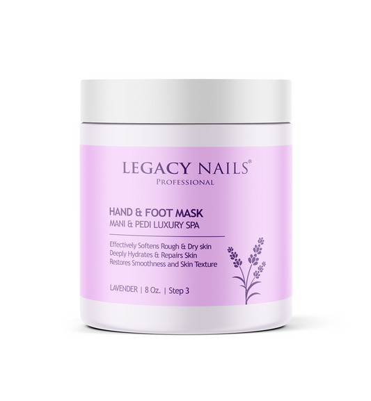 Hand and Foot Mask for Nails – Mani & Pedi Luxury Spa