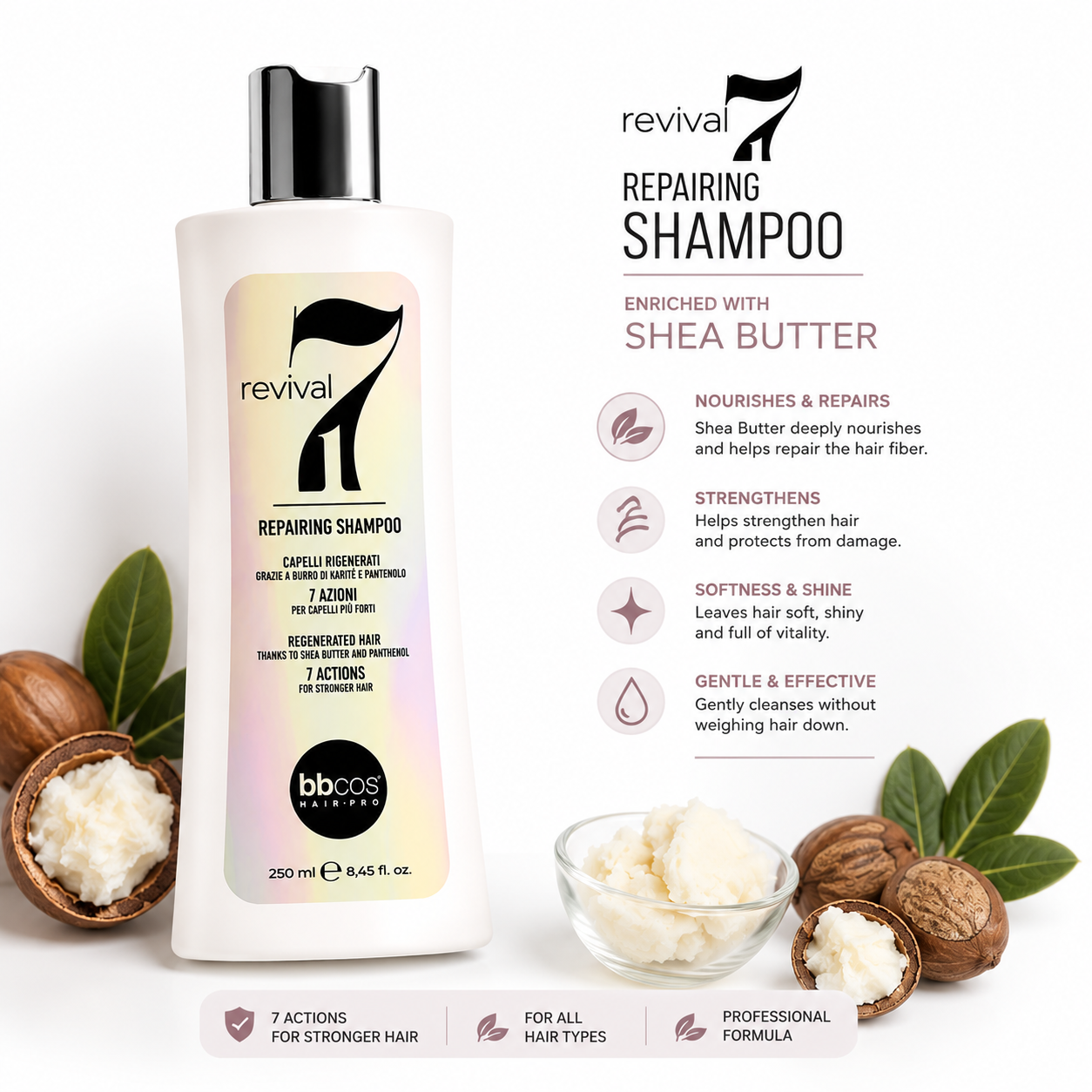 Revival 7/1 Repairing Shampoo