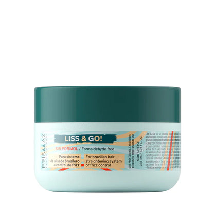 Liss & Go Professional Smoothing Treatment - Prismax