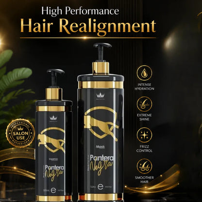 Panthera Negra Smoothing Treatment Set