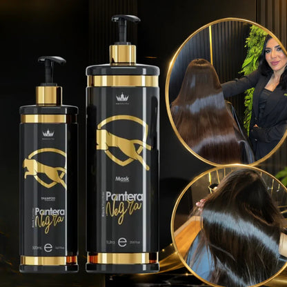 Panthera Negra Smoothing Treatment Set