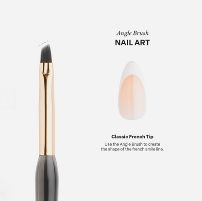 Aprés Angle Nail Brush