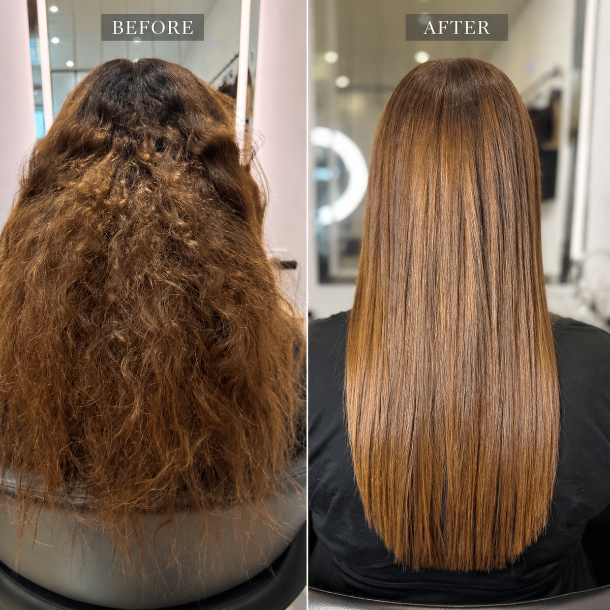 Señorita Bioplasty Vegan Protein Hair Straightening Treatment