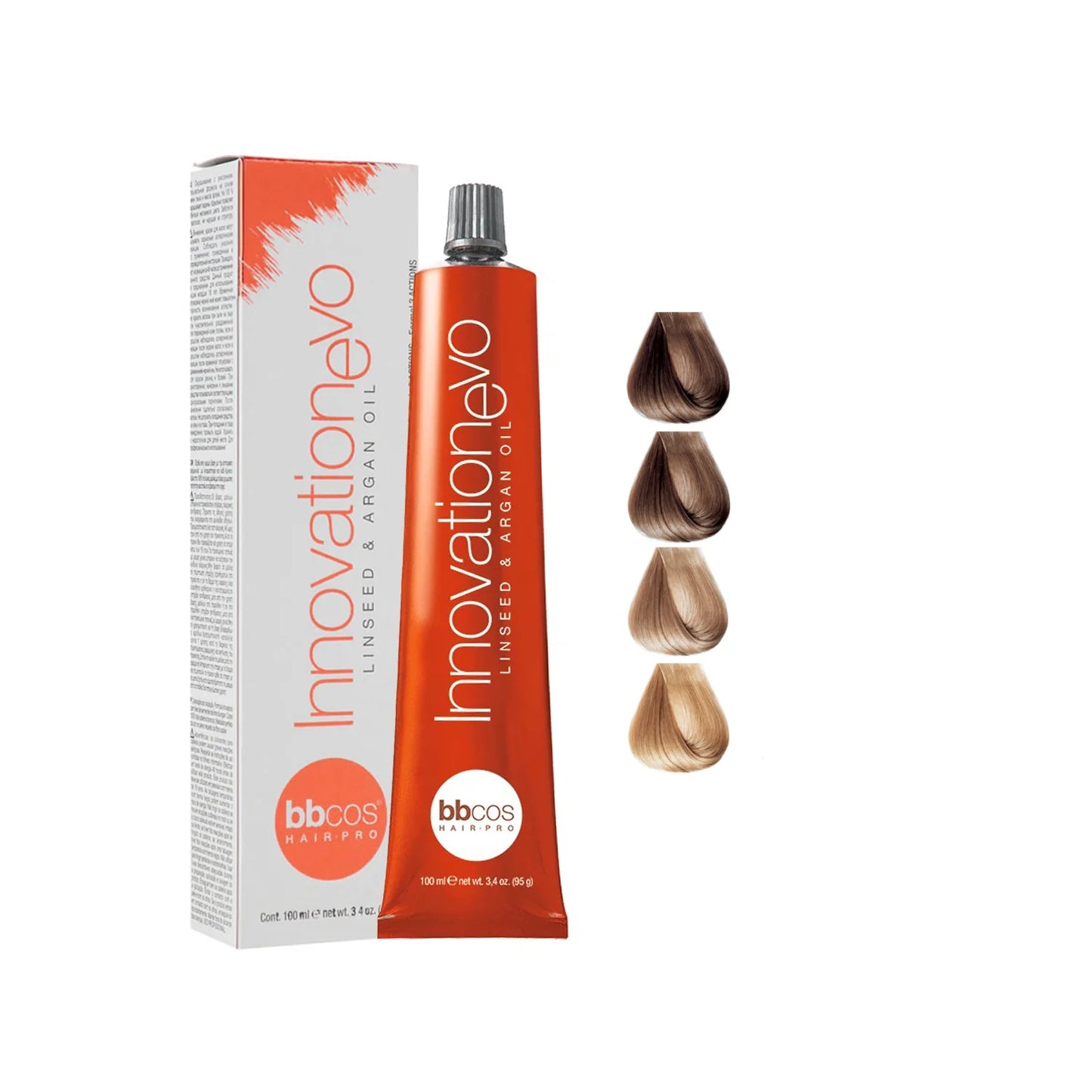 Innovation Evo Permanent Hair Color – BEIGE (/7)