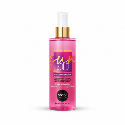 Sungold Bi-Phase Sun Screen For Hair
