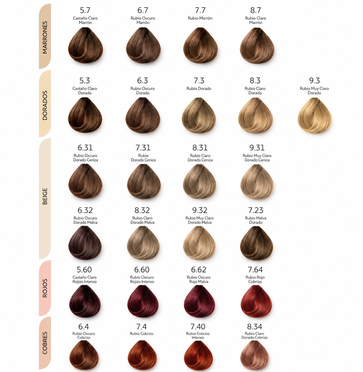 Ssime II Permanent Hair Color Cream
