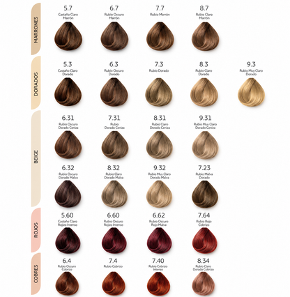 Ssime II Permanent Hair Color Cream