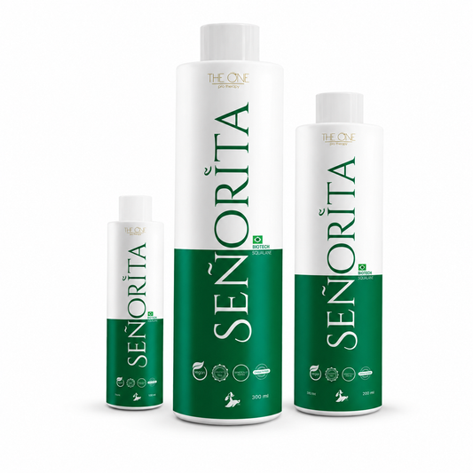 Señorita Bioplasty Vegan Protein Hair Straightening Treatment