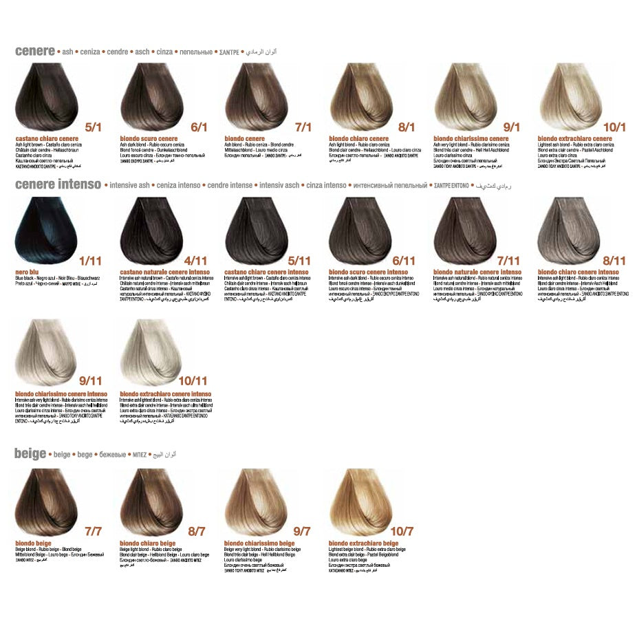 InnovationEvo Hair Color Set of 12 Colors + 2 Colors & 1 Peroxide Free