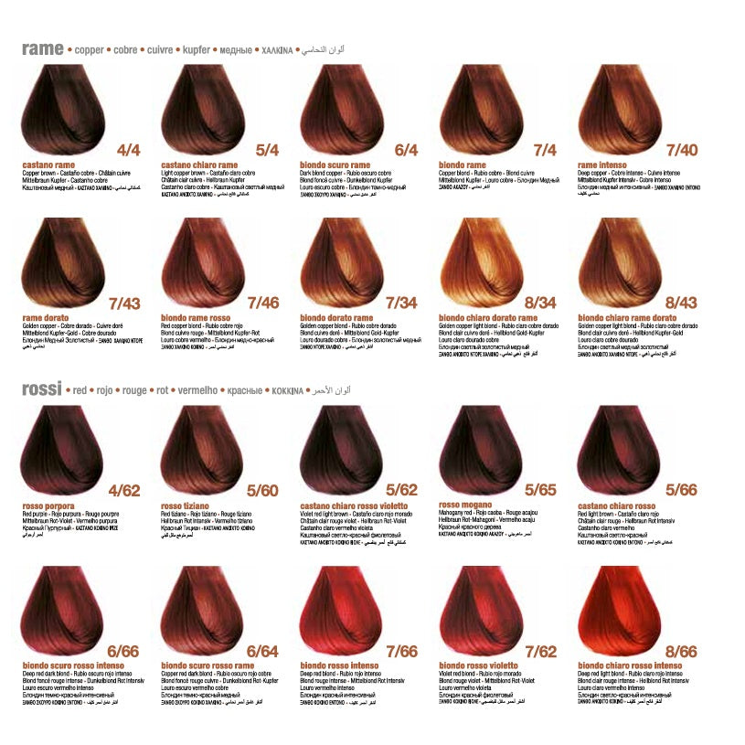 InnovationEvo Hair Color Set of 12 Colors + 2 Colors & 1 Peroxide Free
