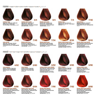 InnovationEvo Hair Color Set of 12 Colors + 2 Colors & 1 Peroxide Free