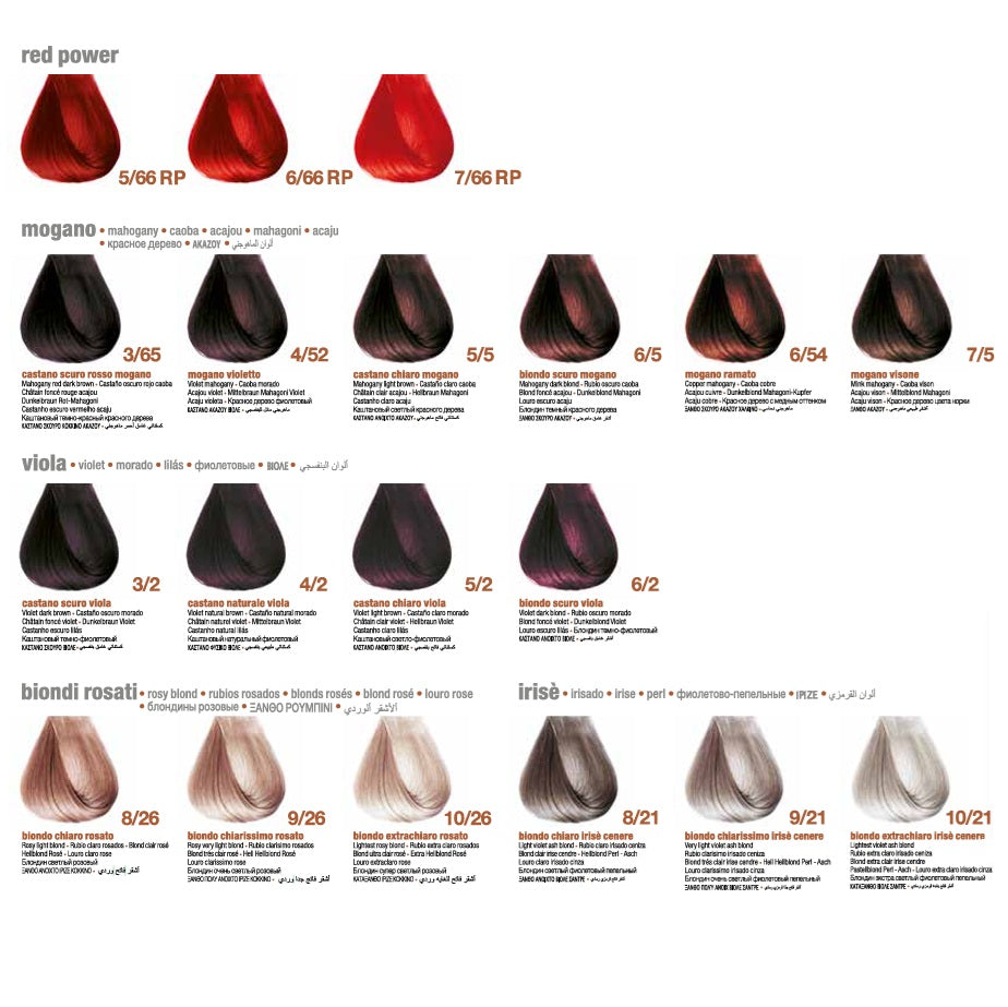 InnovationEvo Hair Color Set of 40 Colors + 8 Colors, 1 Color Cart  & 2 Peroxide Free