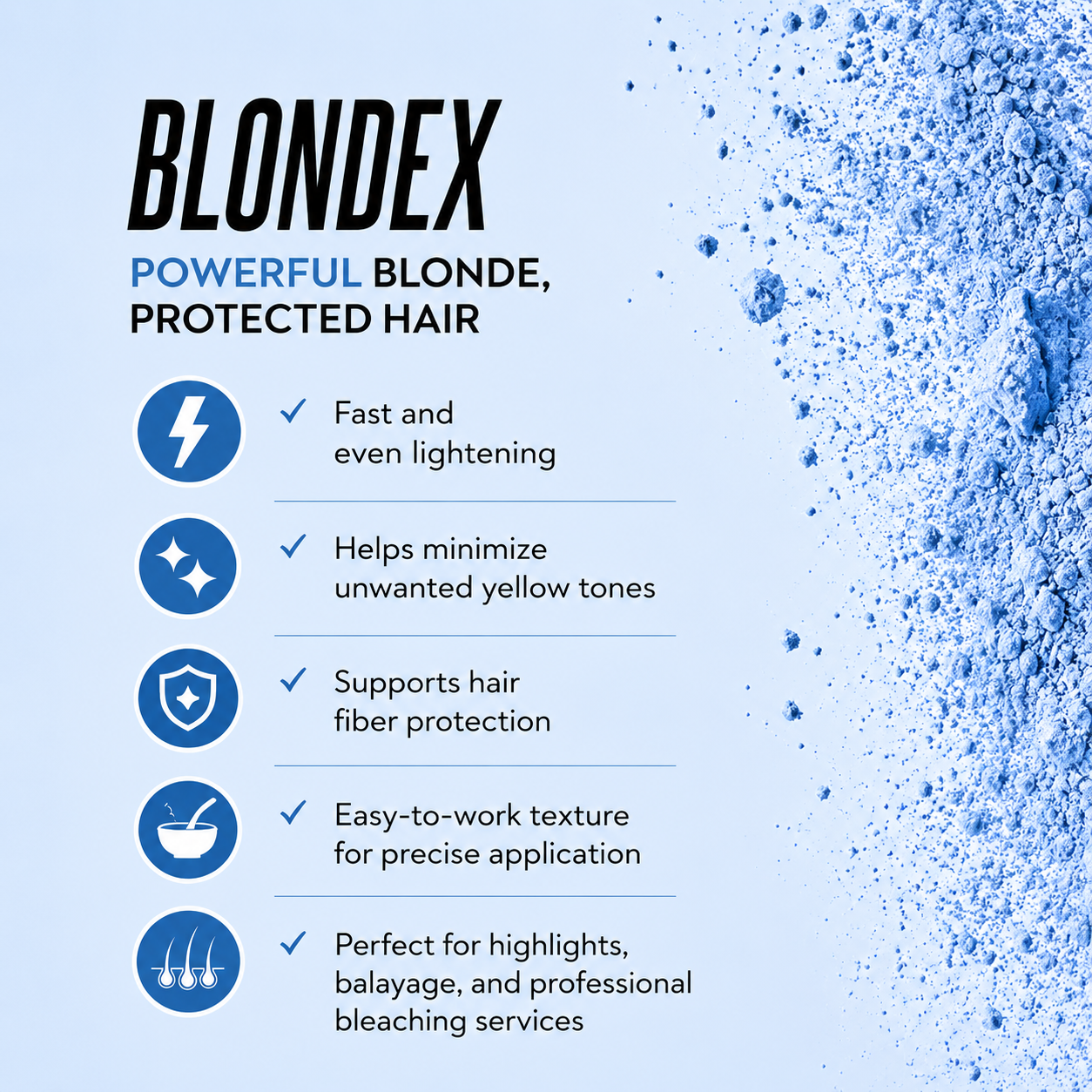 Blondex Ultra Bleach Powder