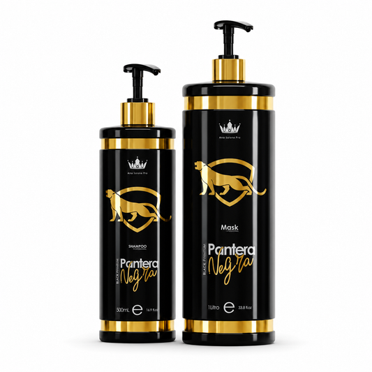 Panthera Negra Smoothing Treatment Set
