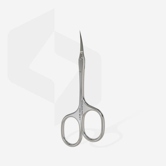 Staleks Uniq 20 Type 4 Asymmetric Cuticle Scissors detail