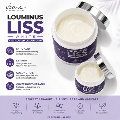 Louminus Liss Keratin Treatment