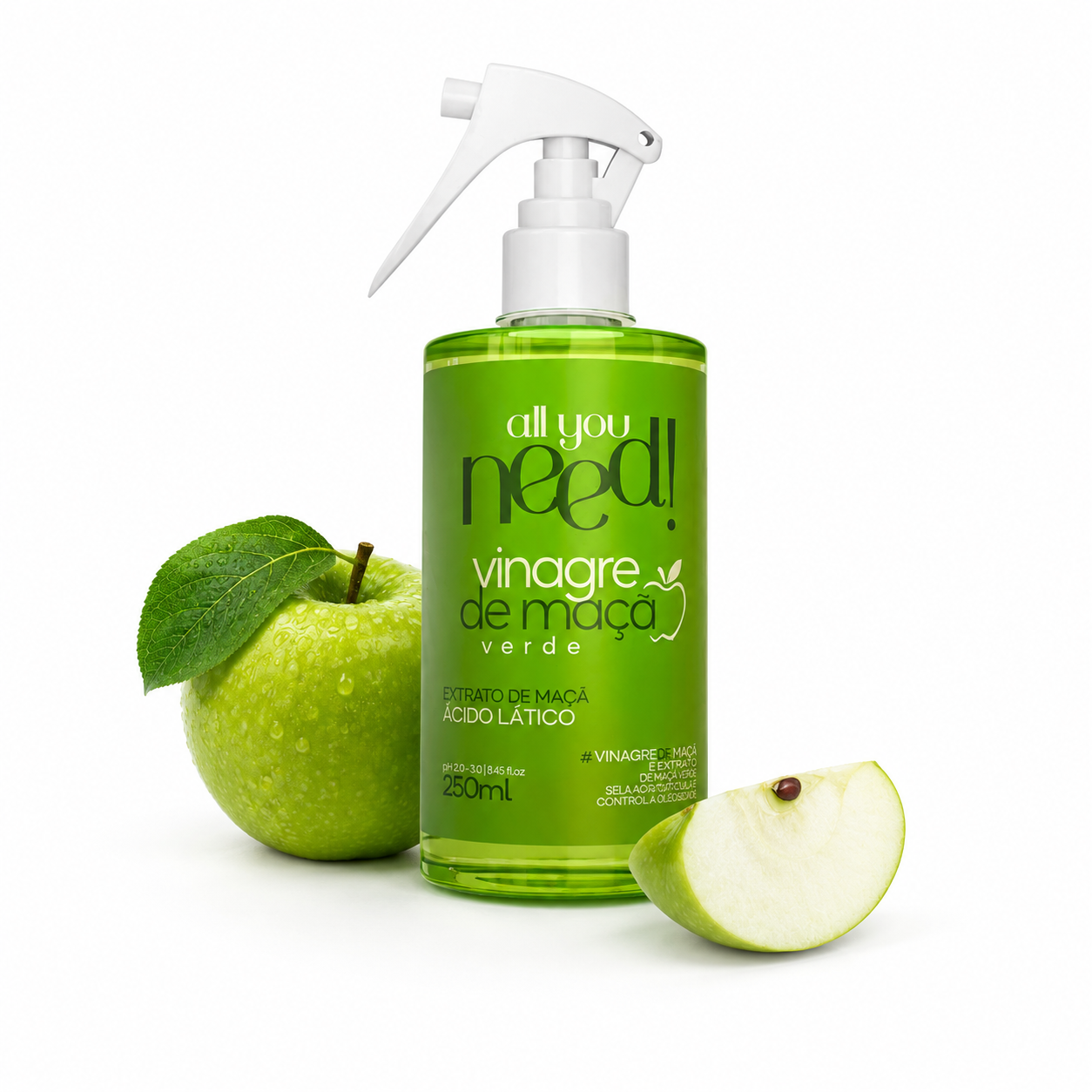 Green Apple Vinegar Rinse - Mirai