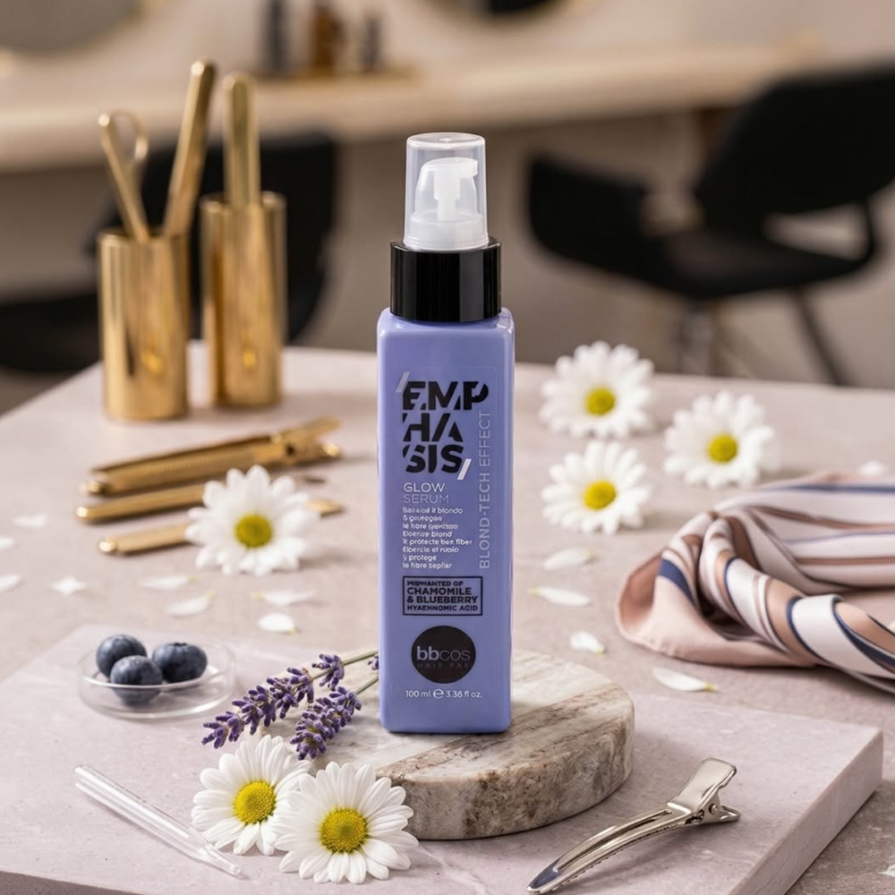 Emphasis Blond-Tech Glow Hair Serum
