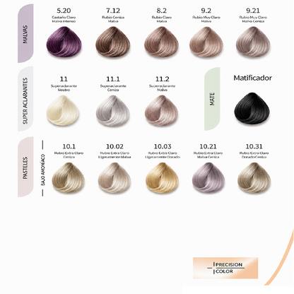 Ssime II Permanent Hair Color Cream