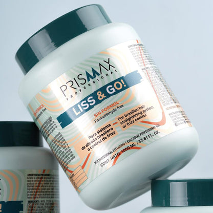 Liss and Go Smoothing Treatment detail