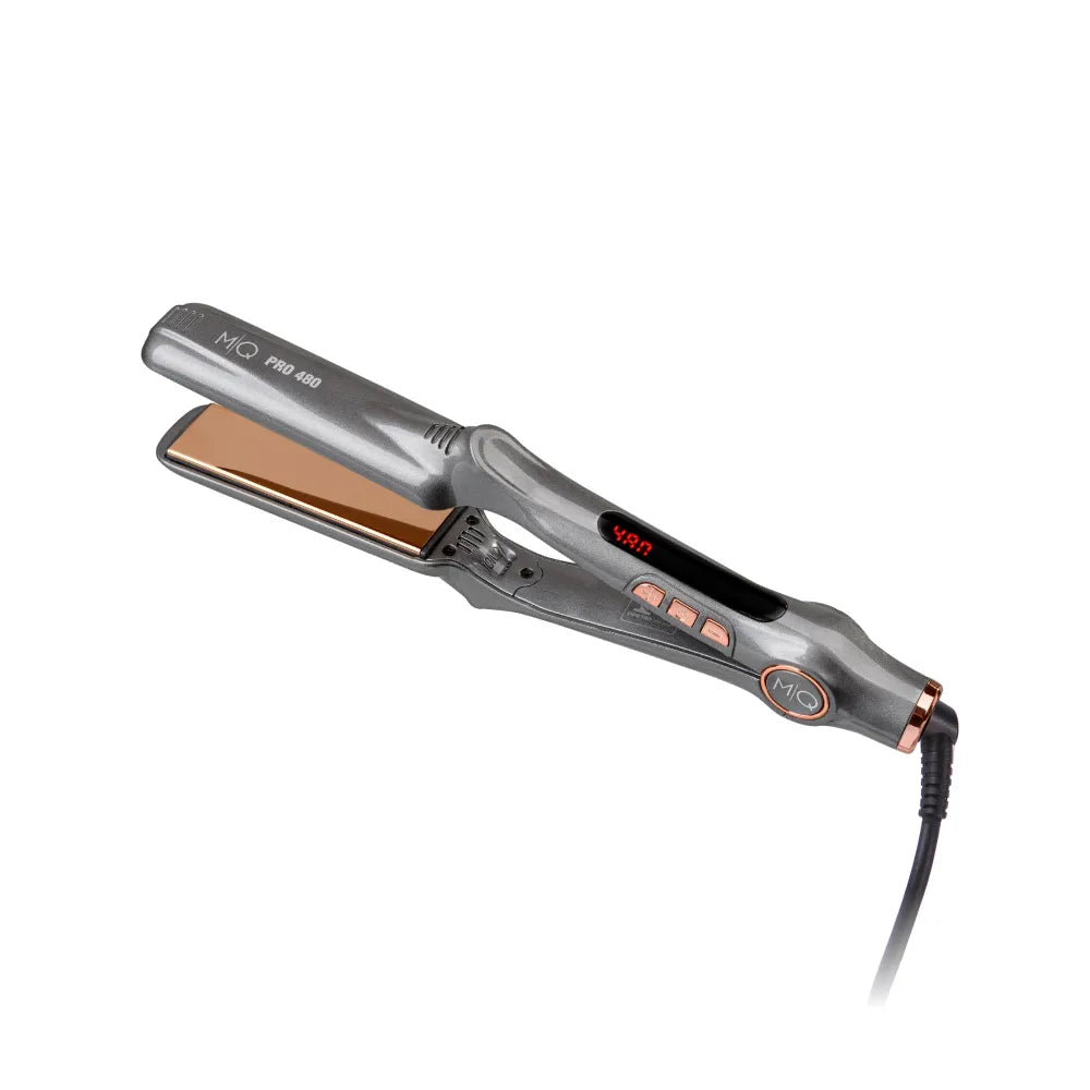 MQ Pro 480 Professional Titanium Flat Iron – 480°F Hair Straightener