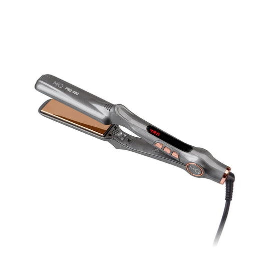 MQ Pro 480 Professional Titanium Flat Iron – 480°F Hair Straightener