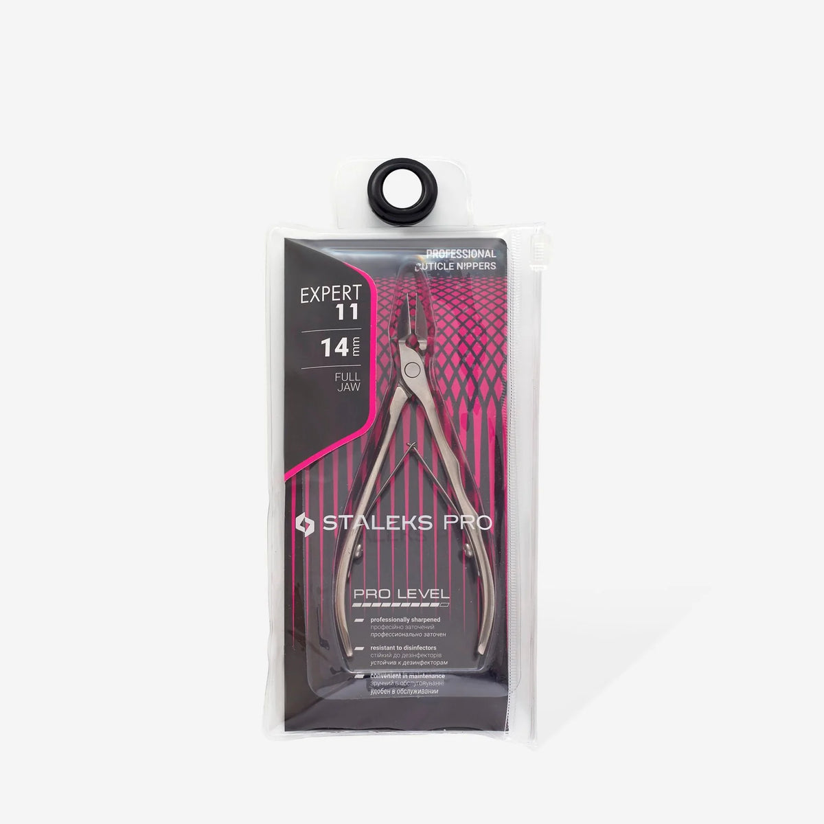 Staleks Pro Expert 11 Professional Cuticle Nippers