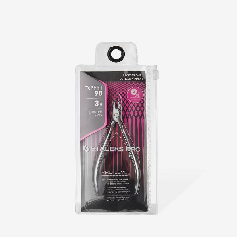 Staleks Pro Expert 90 Professional Cuticle Nippers