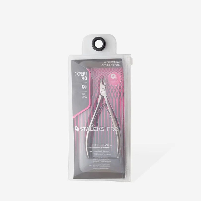 Staleks Pro Expert 90 Professional Cuticle Nippers