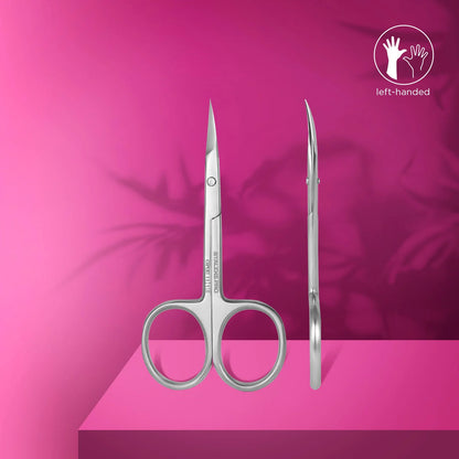 Staleks Pro Expert 11 Type 1 Professional Cuticle Scissors for Left-Handed Users