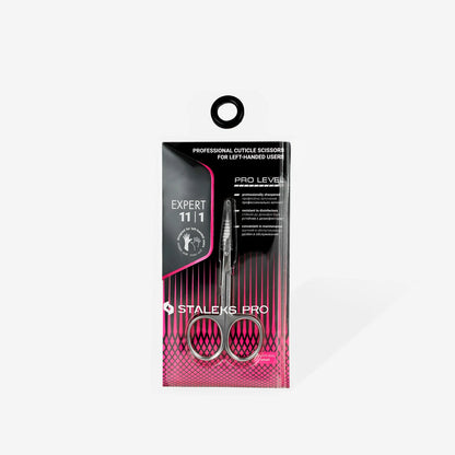 Staleks Pro Expert 11 Type 1 Professional Cuticle Scissors for Left-Handed Users