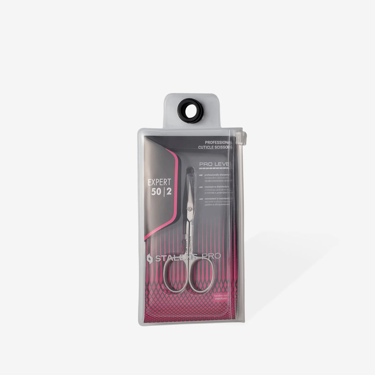 Staleks Expert Type 50 Cuticle Scissors