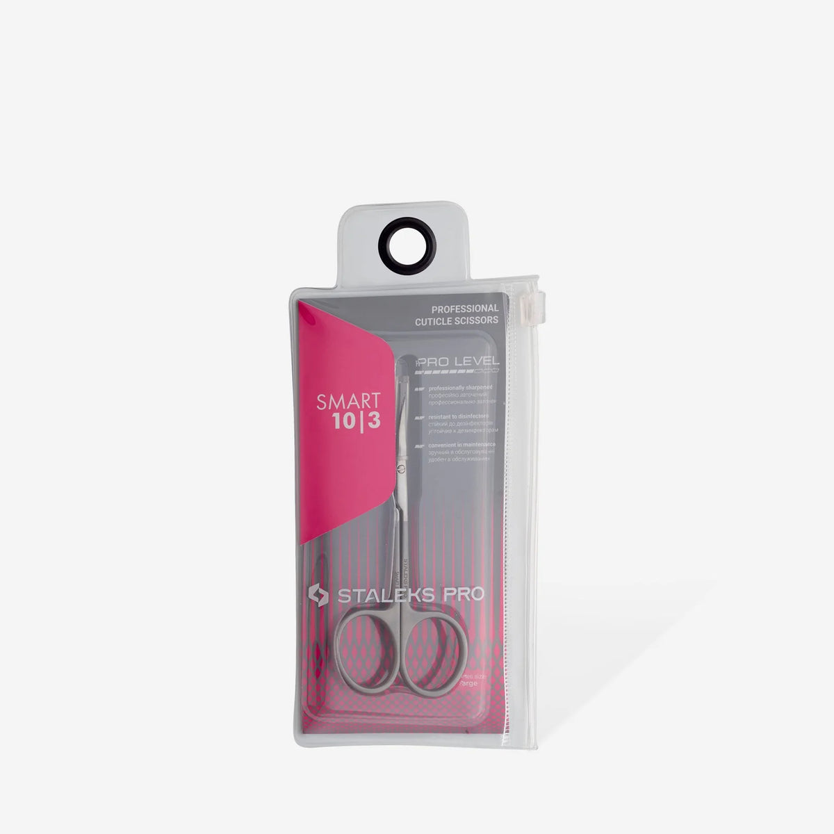 Staleks Professional Cuticle Scissors Smart 10 Type 3