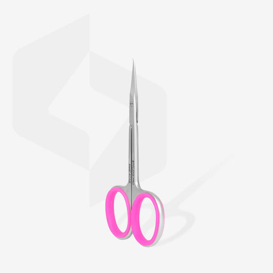 Staleks Smart 41 Type 3 Cuticle Scissors with Hook