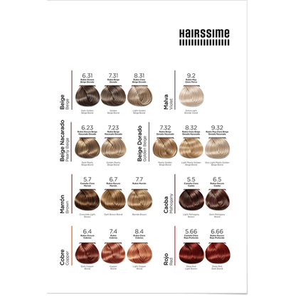 Ammonia Free Permanent Hair Color