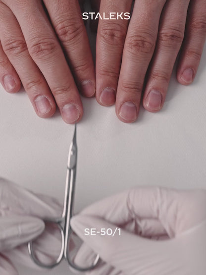 Staleks Expert Type 50 Cuticle Scissors