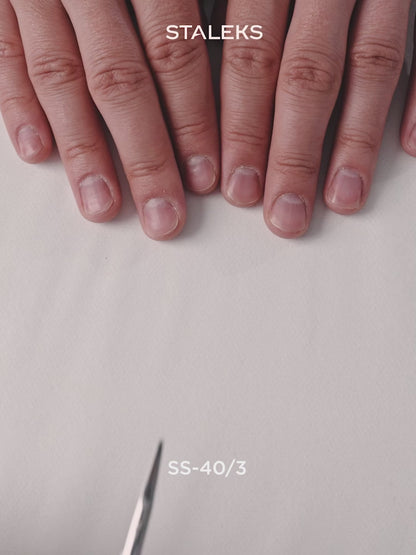Staleks Smart 40 Type 3 Cuticle Scissors