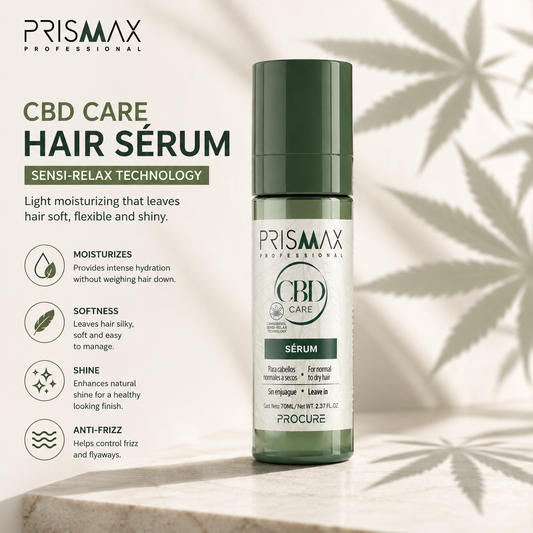 Serum CBD Care For Normal to Dry Hair